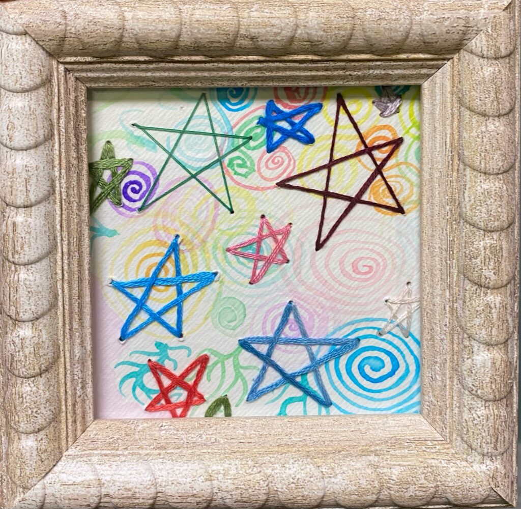 Rebecca Schoonmaker - Sewing Stars