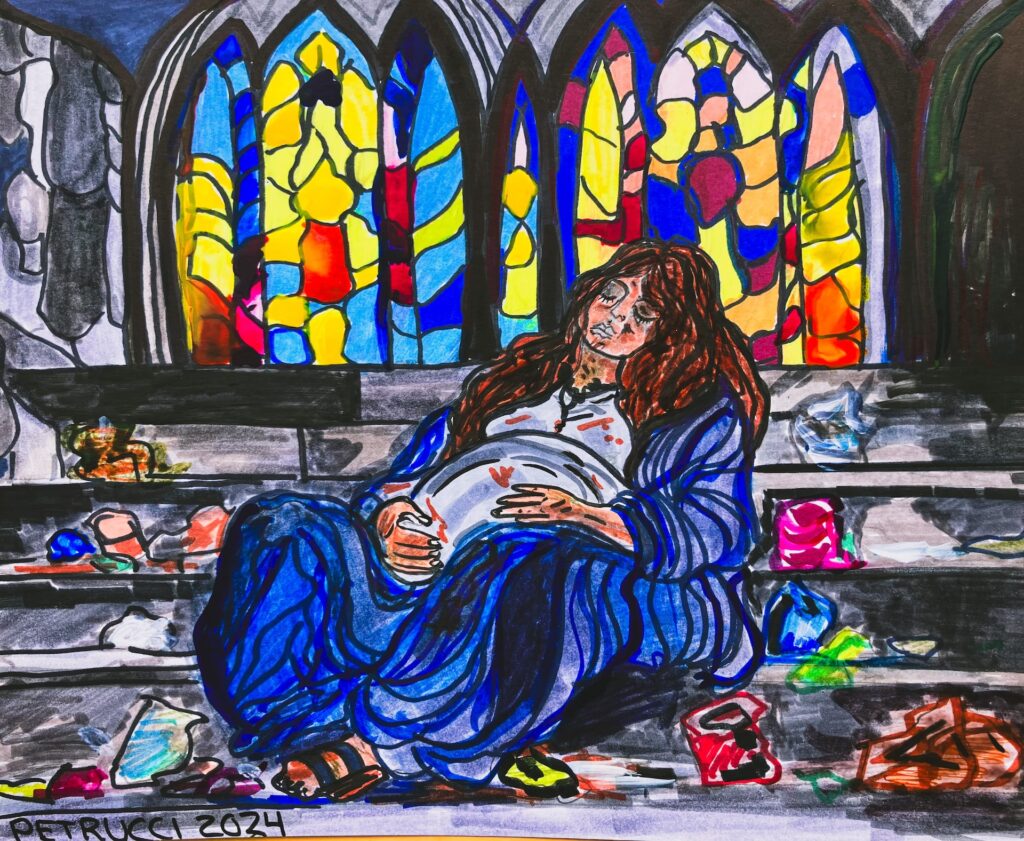 Sarah Petrucci - Homily for the Homeless