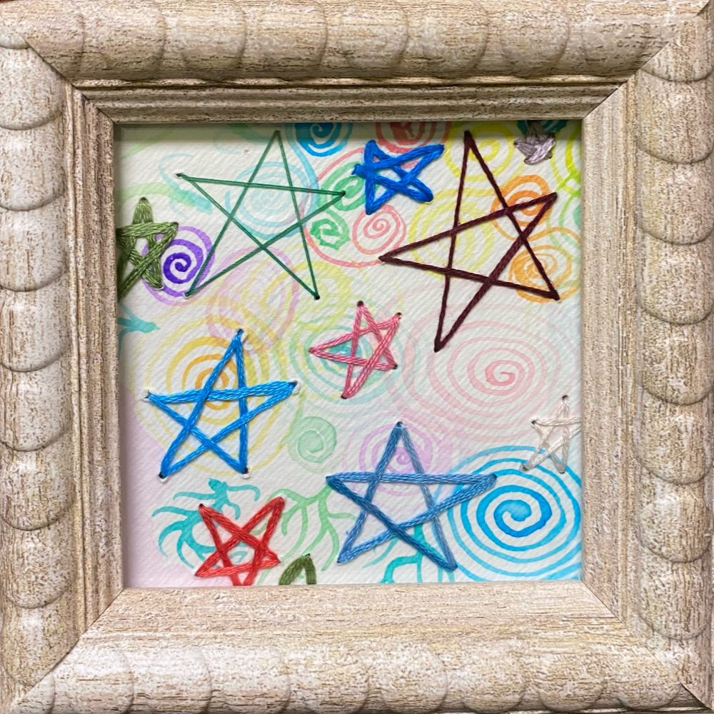 Rebecca Schoonmaker - Sewing Stars