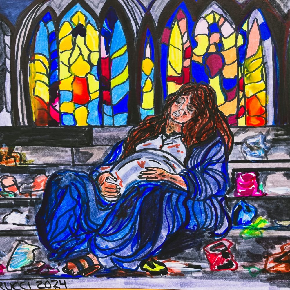 Sarah Petrucci - Homily for the Homeless